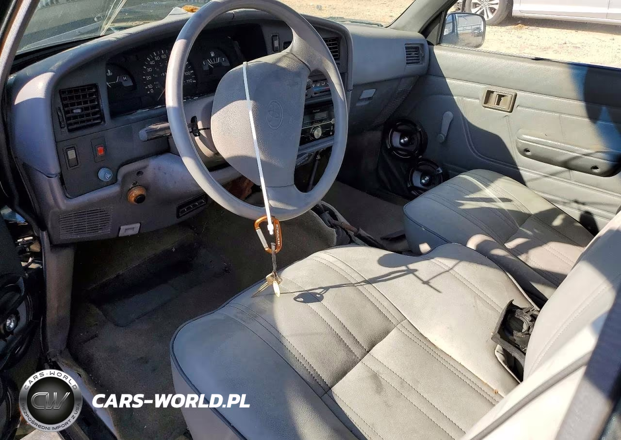 1992 Toyota Pickup Deluxe VIN:JT4RN13P1N6041538 - 8