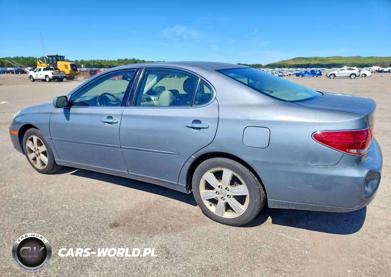 2005 Lexs Es 330 VIN:JTHBA30G955082792 - 2