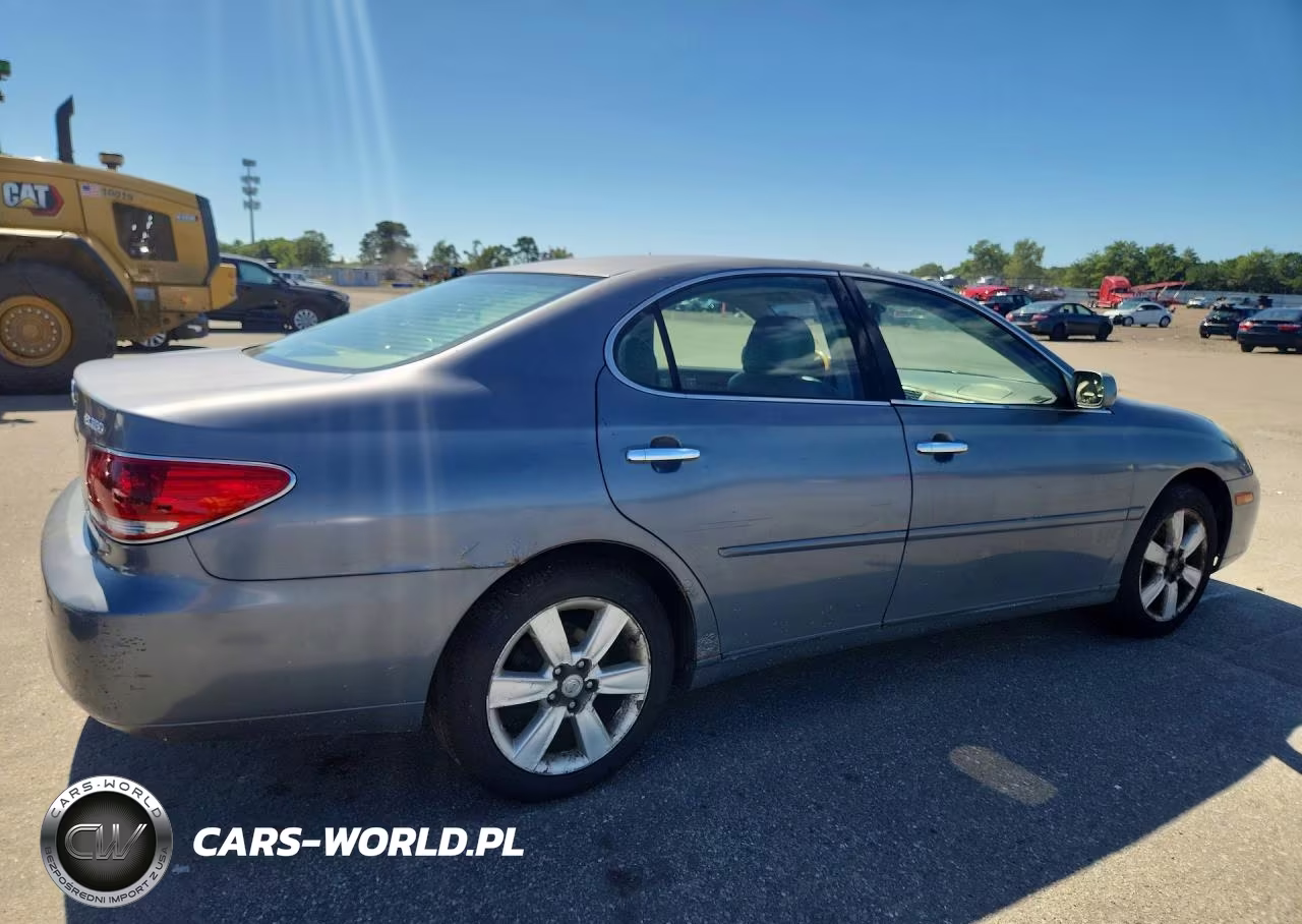 2005 Lexs Es 330 VIN:JTHBA30G955082792 - 3