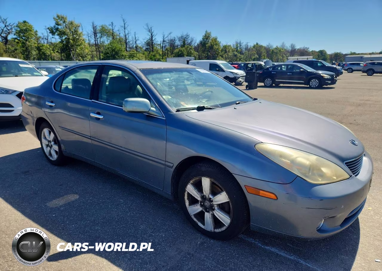 2005 Lexs Es 330 VIN:JTHBA30G955082792 - 4