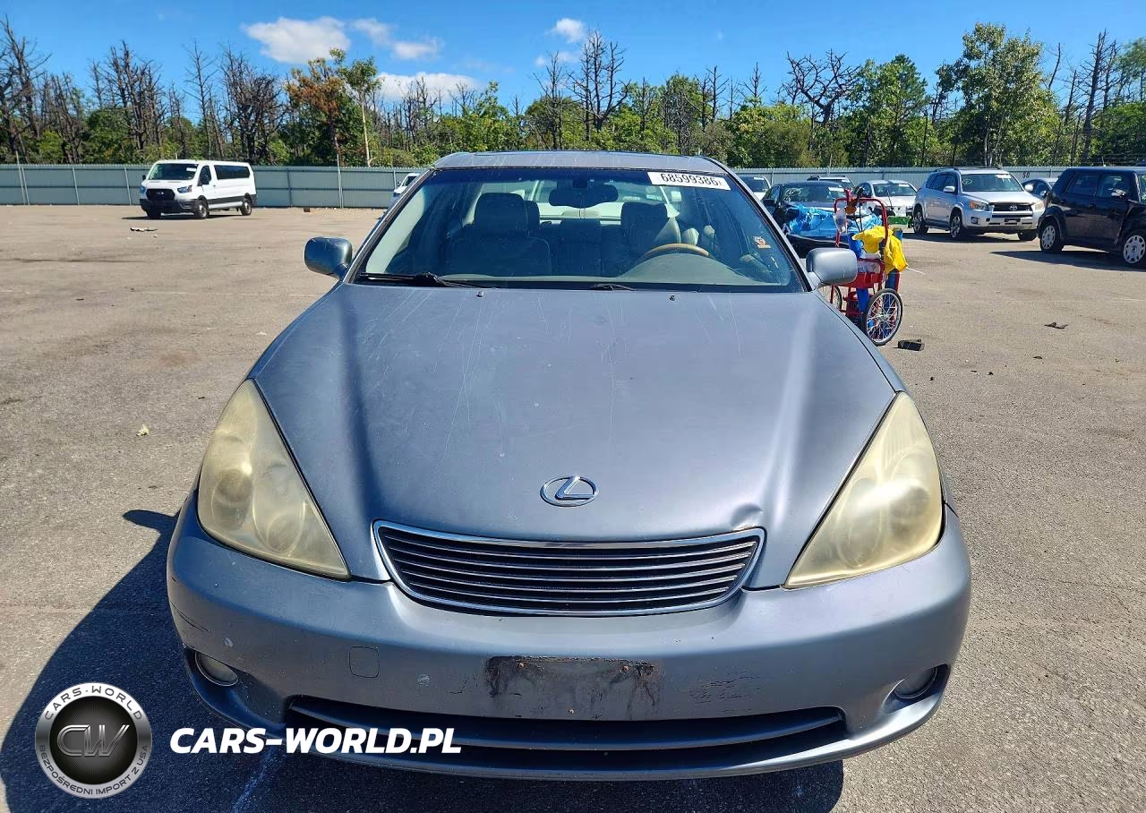 2005 Lexs Es 330 VIN:JTHBA30G955082792 - 5
