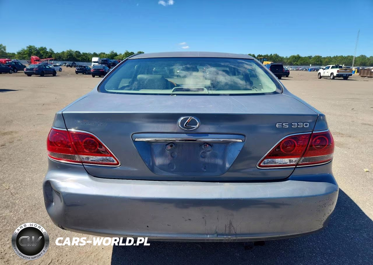 2005 Lexs Es 330 VIN:JTHBA30G955082792 - 6