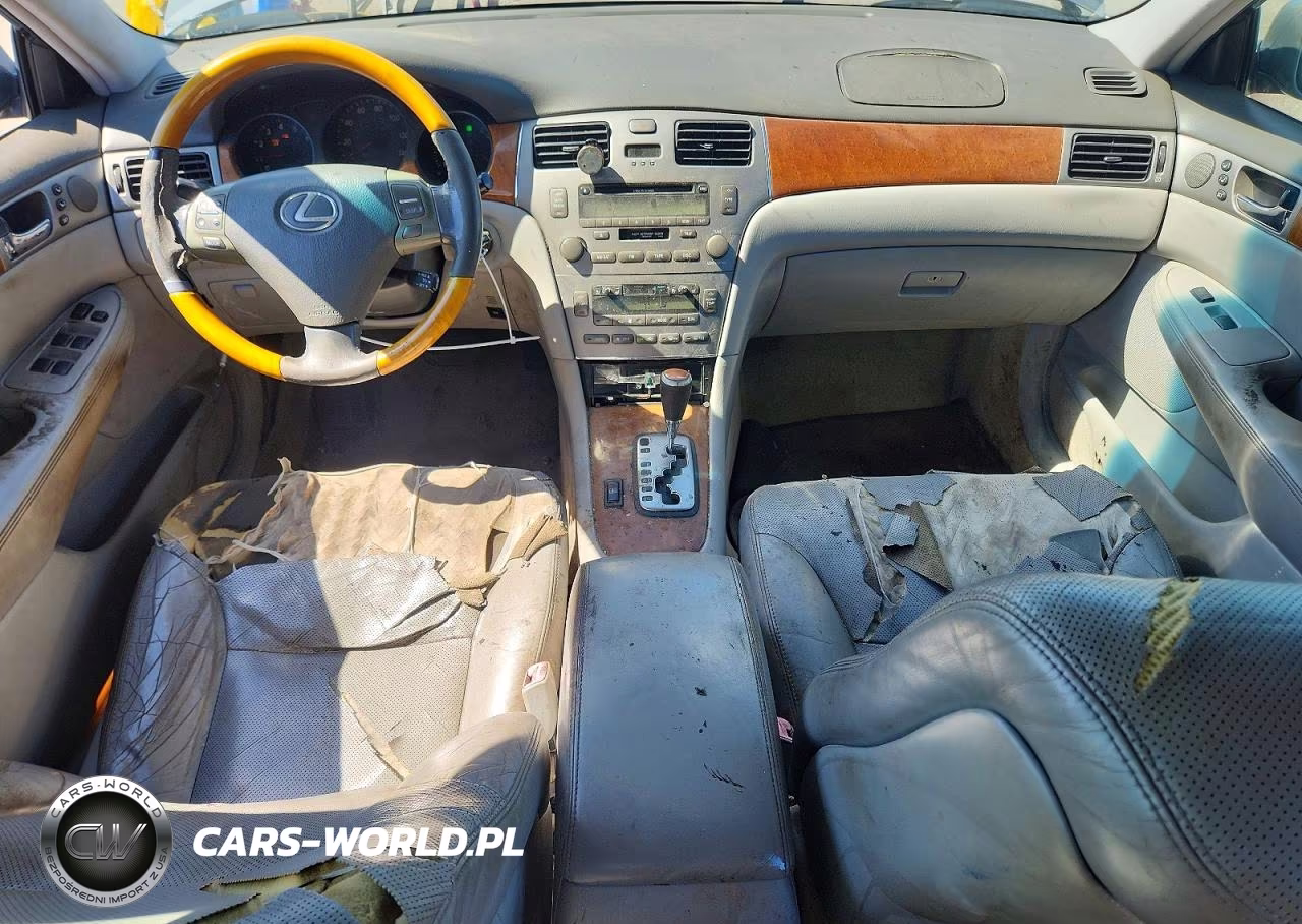 2005 Lexs Es 330 VIN:JTHBA30G955082792 - 8