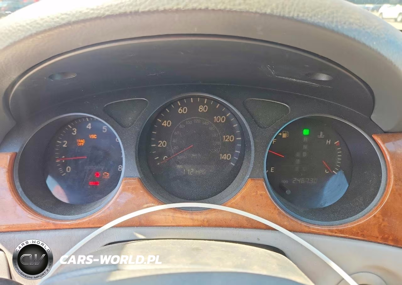 2005 Lexs Es 330 VIN:JTHBA30G955082792 - 9