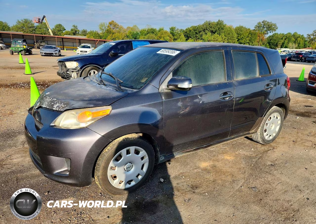 2010 Scion Xd Base VIN:JTKKU4B49A1004752 - 1