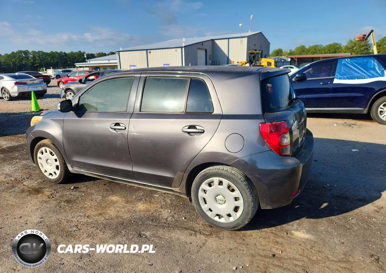 2010 Scion Xd Base VIN:JTKKU4B49A1004752 - 2