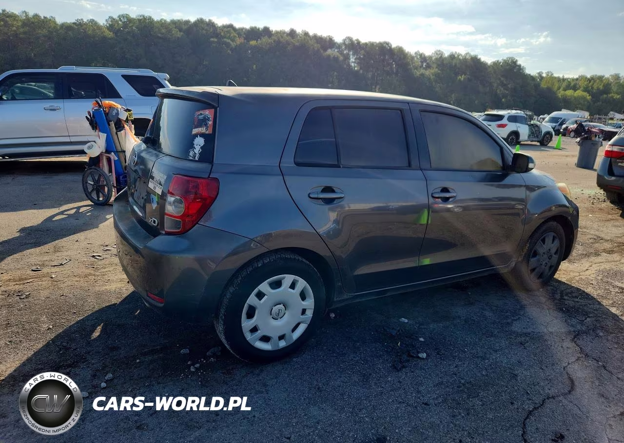 2010 Scion Xd Base VIN:JTKKU4B49A1004752 - 3