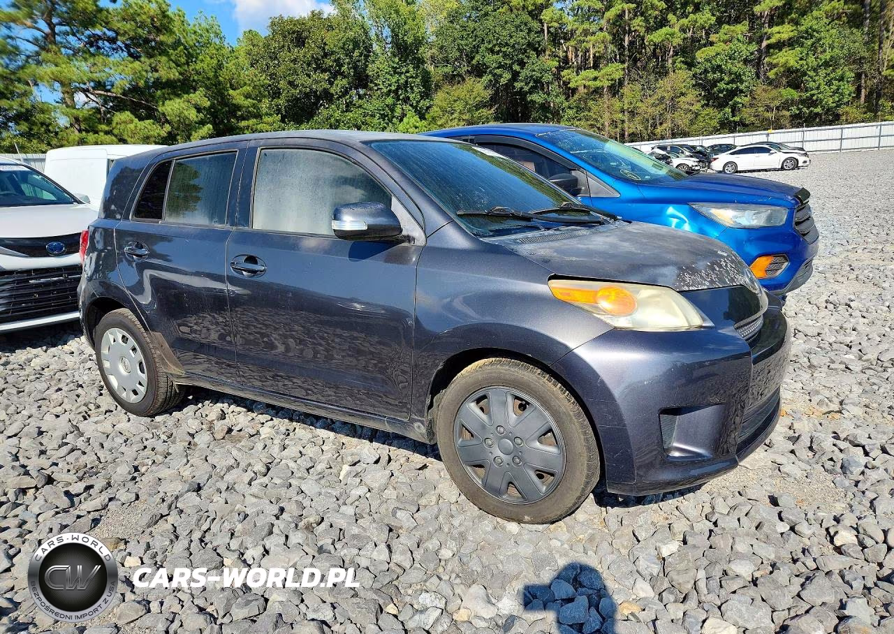 2010 Scion Xd Base VIN:JTKKU4B49A1004752 - 4