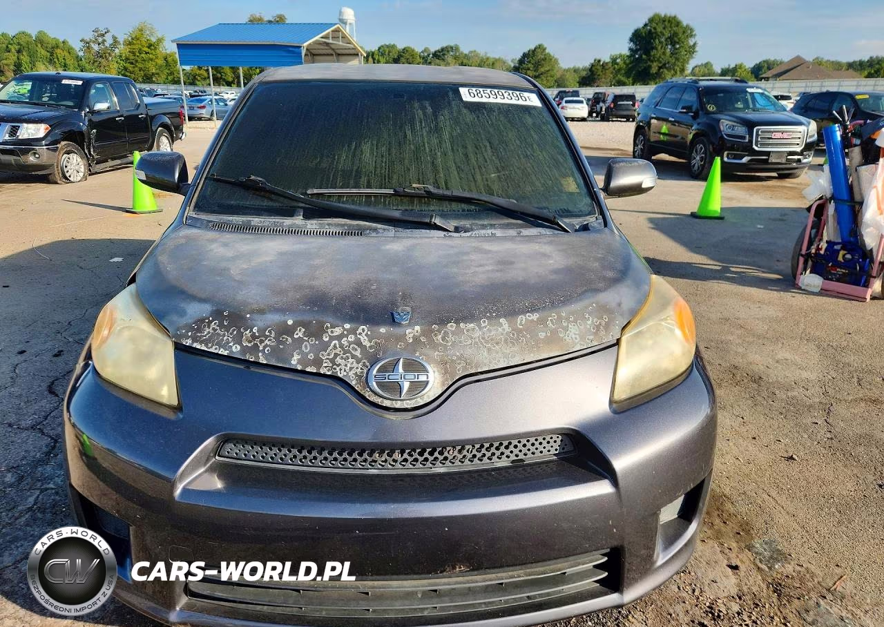 2010 Scion Xd Base VIN:JTKKU4B49A1004752 - 5