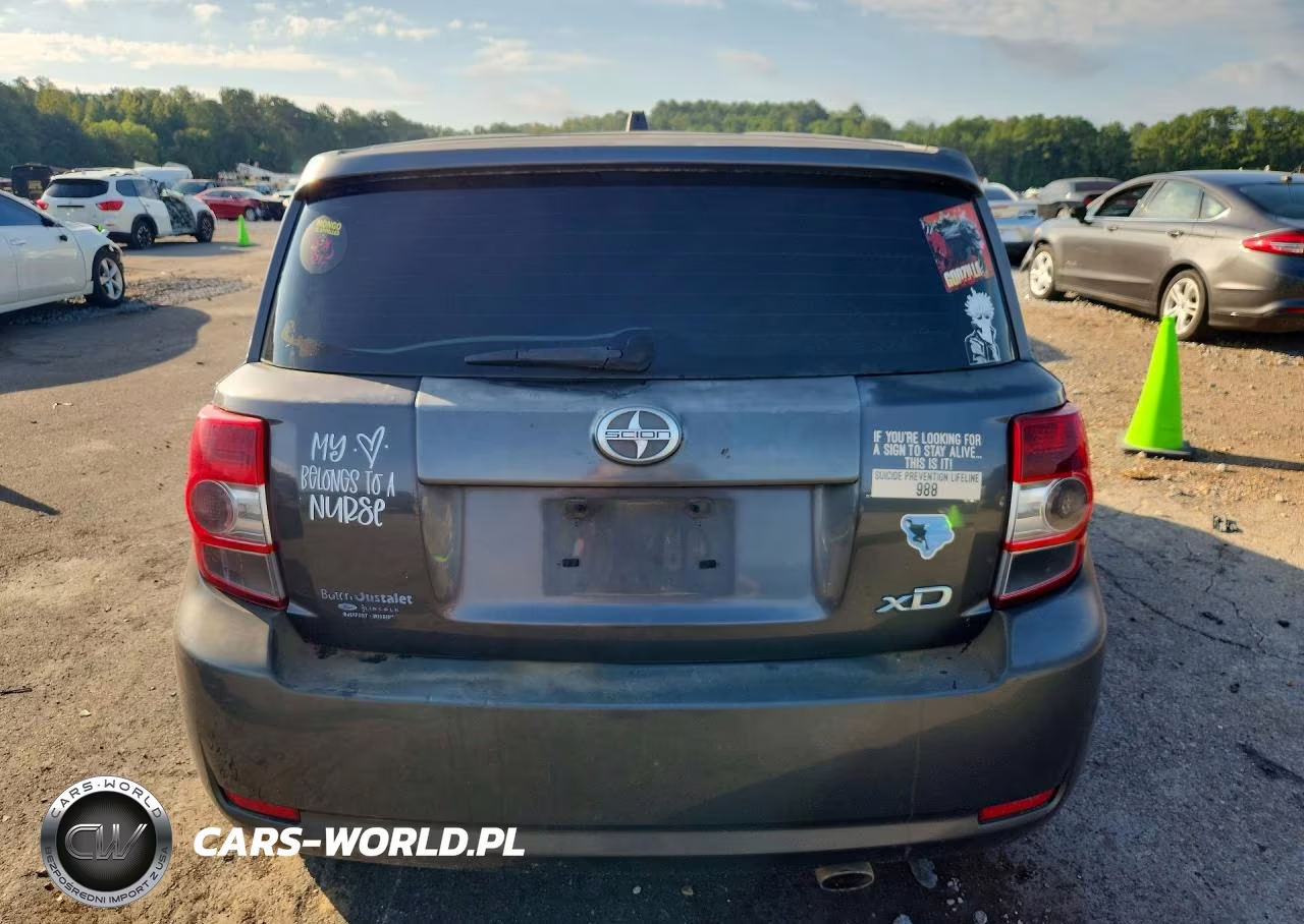 2010 Scion Xd Base VIN:JTKKU4B49A1004752 - 6
