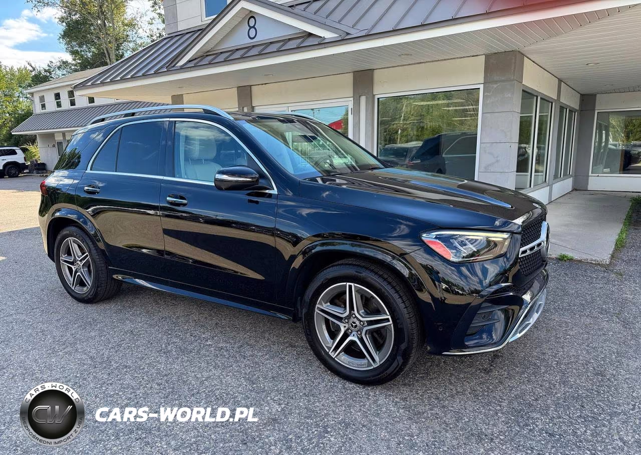 2024 Mercedes-Benz Gle 350 4Matic VIN:4JGFB4FB8RB018862 - 1