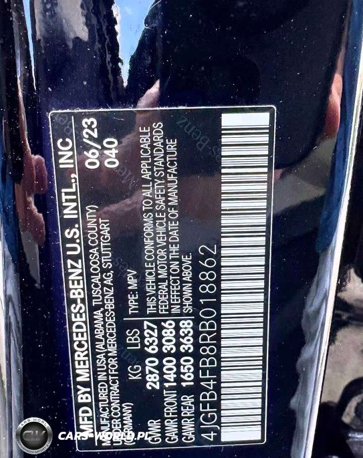 2024 Mercedes-Benz Gle 350 4Matic VIN:4JGFB4FB8RB018862 - 13