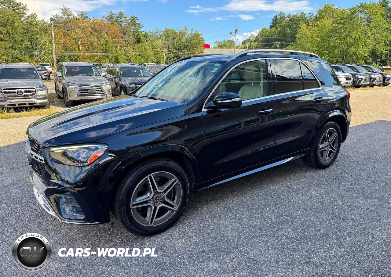 2024 Mercedes-Benz Gle 350 4Matic VIN:4JGFB4FB8RB018862 - 2