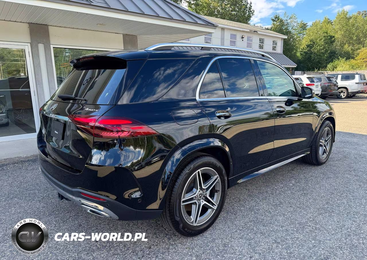 2024 Mercedes-Benz Gle 350 4Matic VIN:4JGFB4FB8RB018862 - 4