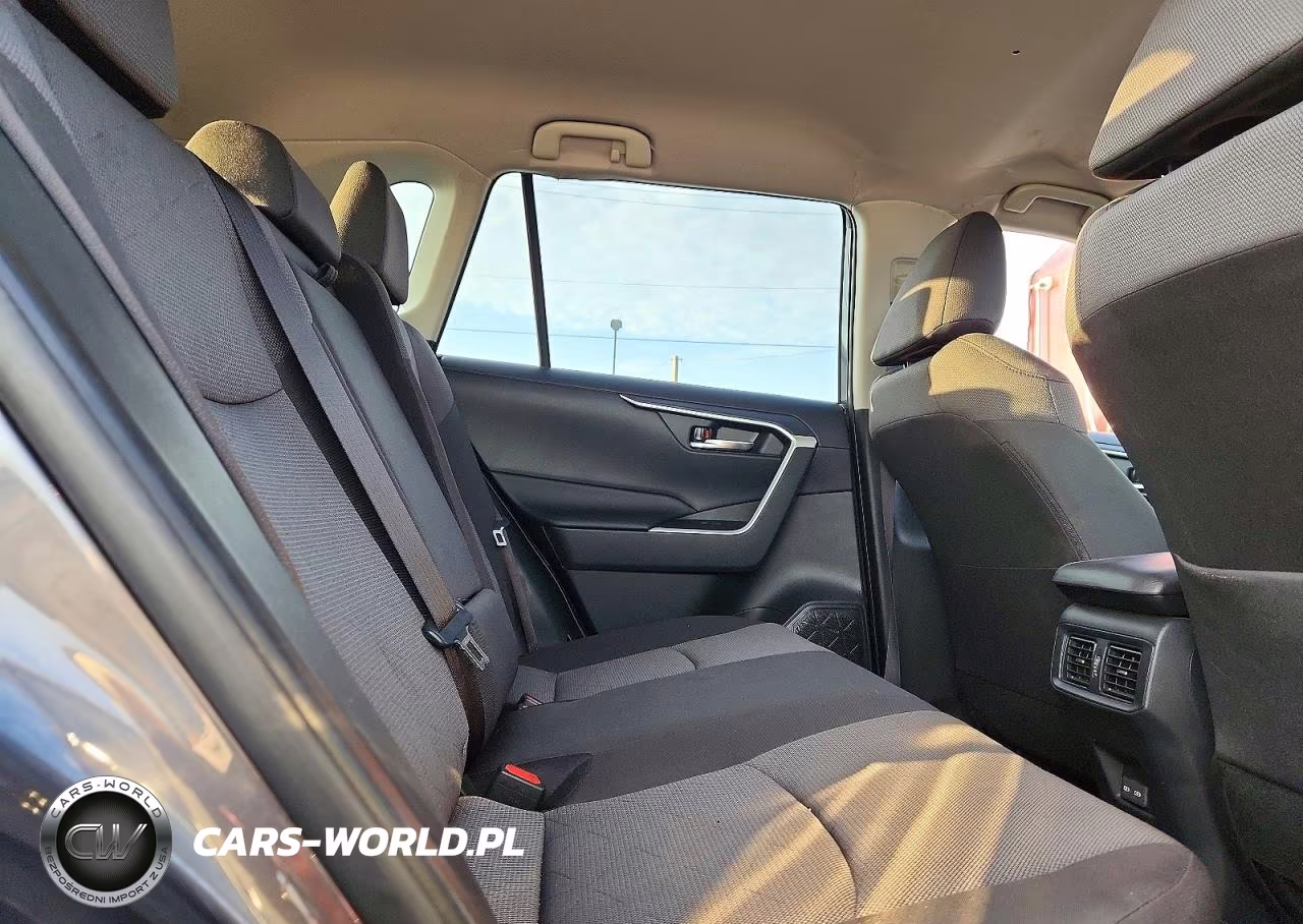 2025 Toyota Rav4 Hybrid Xle VIN:JTMRWRFV9SJ083535 - 11
