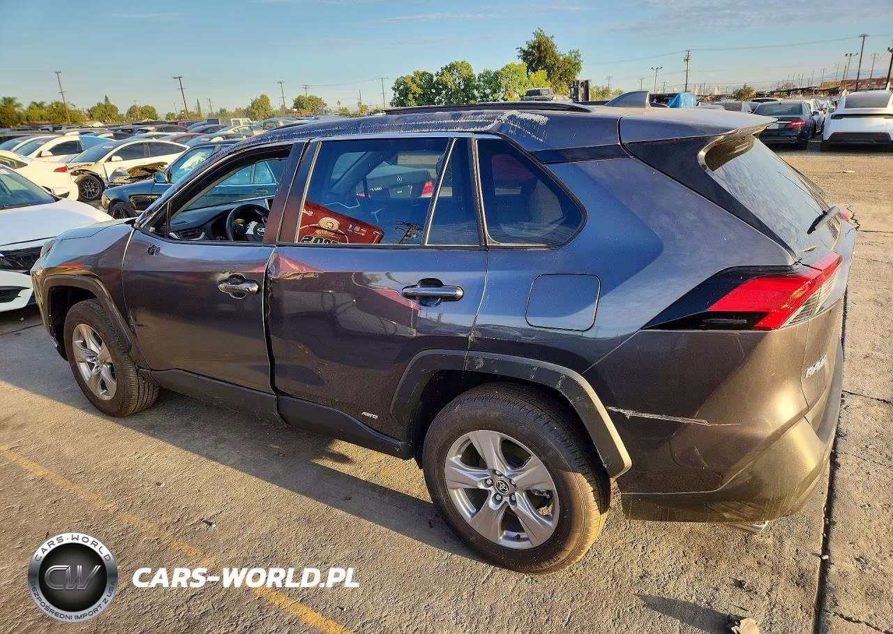 2025 Toyota Rav4 Hybrid Xle VIN:JTMRWRFV9SJ083535 - 2