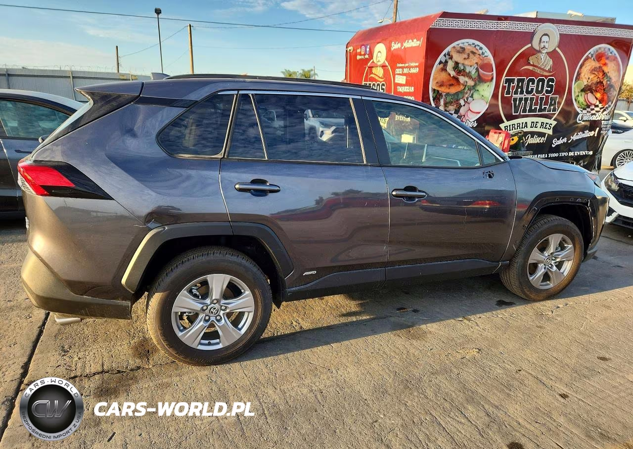 2025 Toyota Rav4 Hybrid Xle VIN:JTMRWRFV9SJ083535 - 3