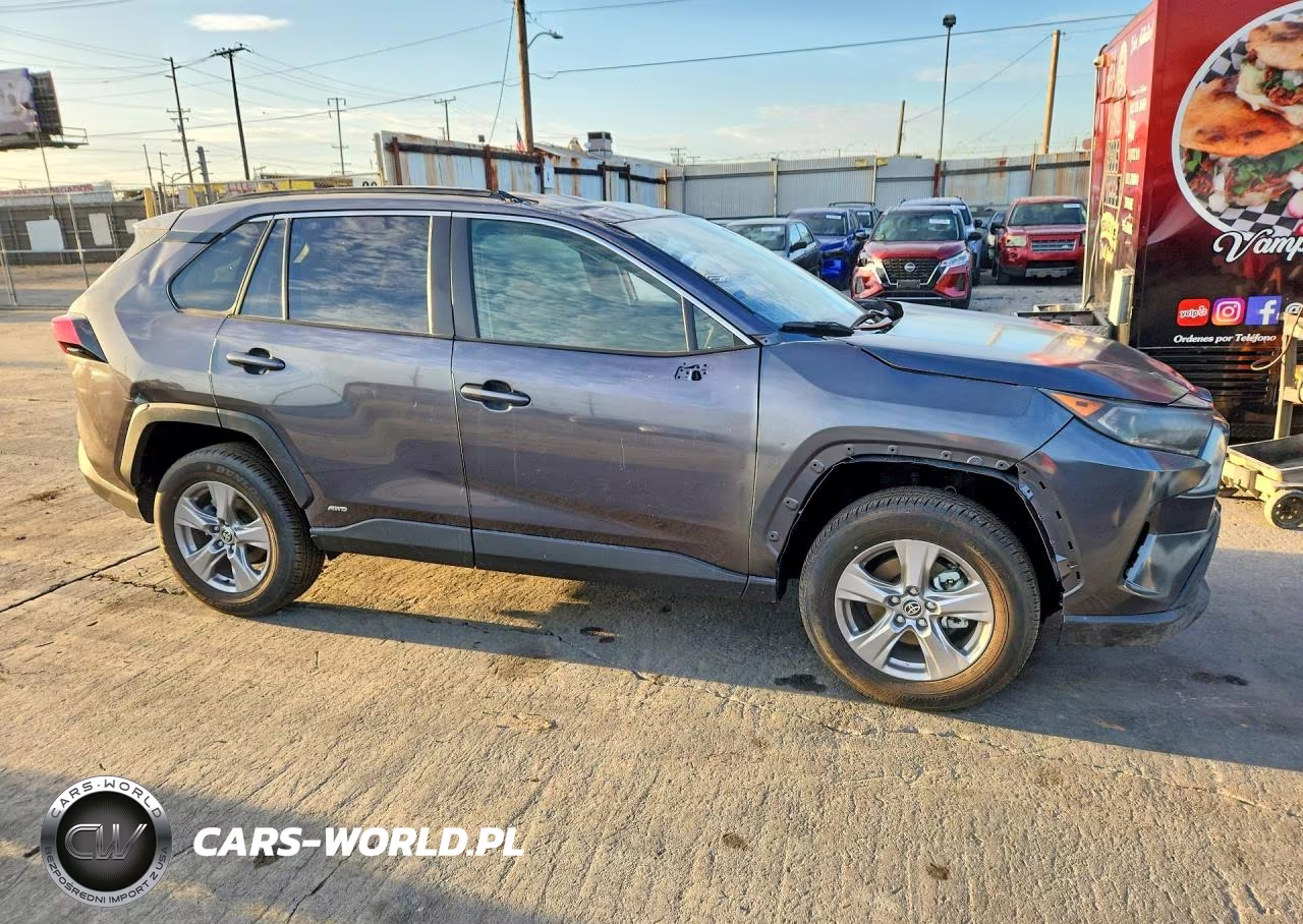 2025 Toyota Rav4 Hybrid Xle VIN:JTMRWRFV9SJ083535 - 4