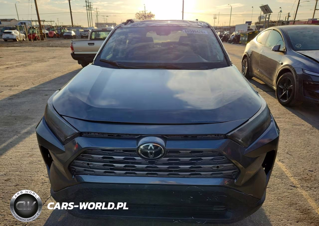 2025 Toyota Rav4 Hybrid Xle VIN:JTMRWRFV9SJ083535 - 5