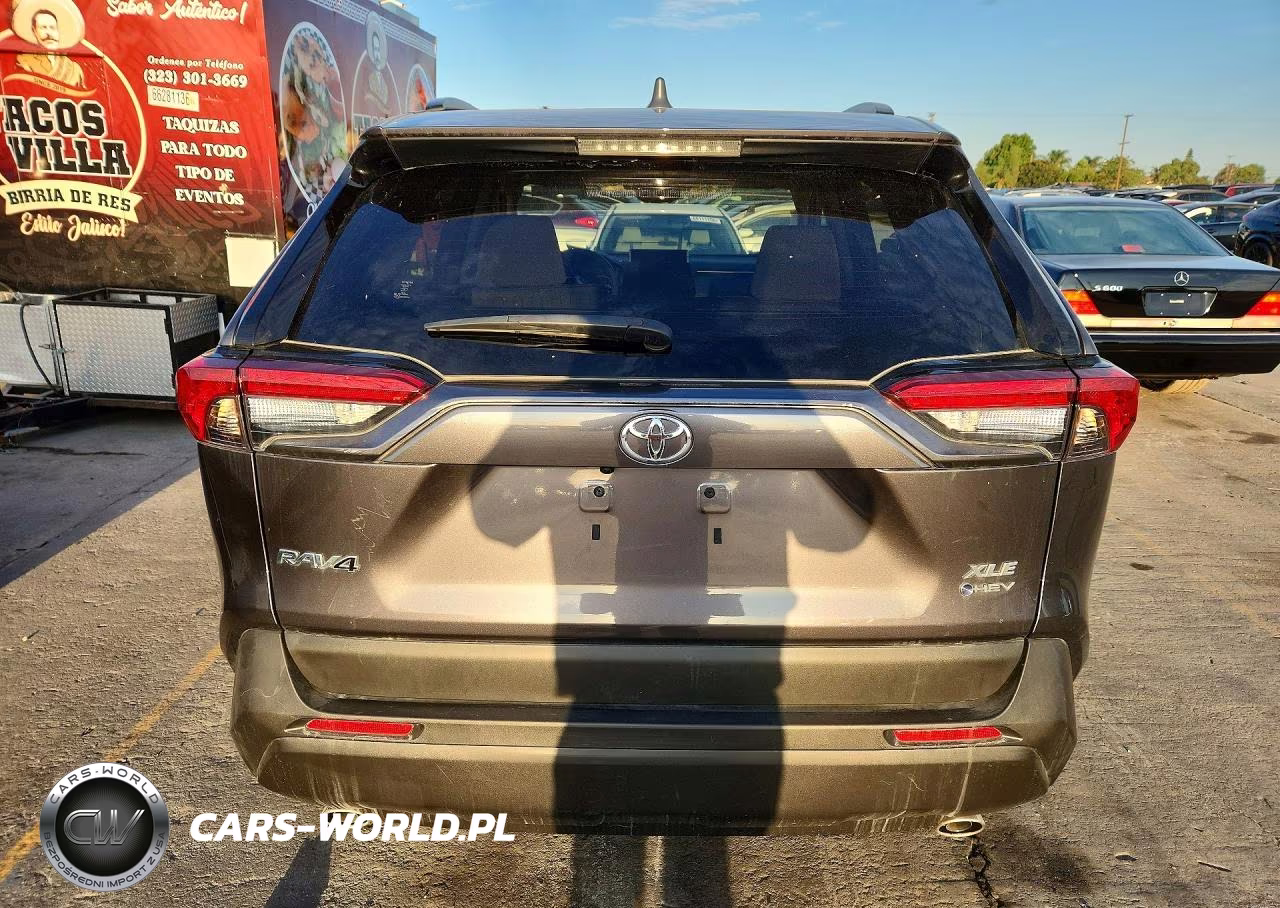 2025 Toyota Rav4 Hybrid Xle VIN:JTMRWRFV9SJ083535 - 6