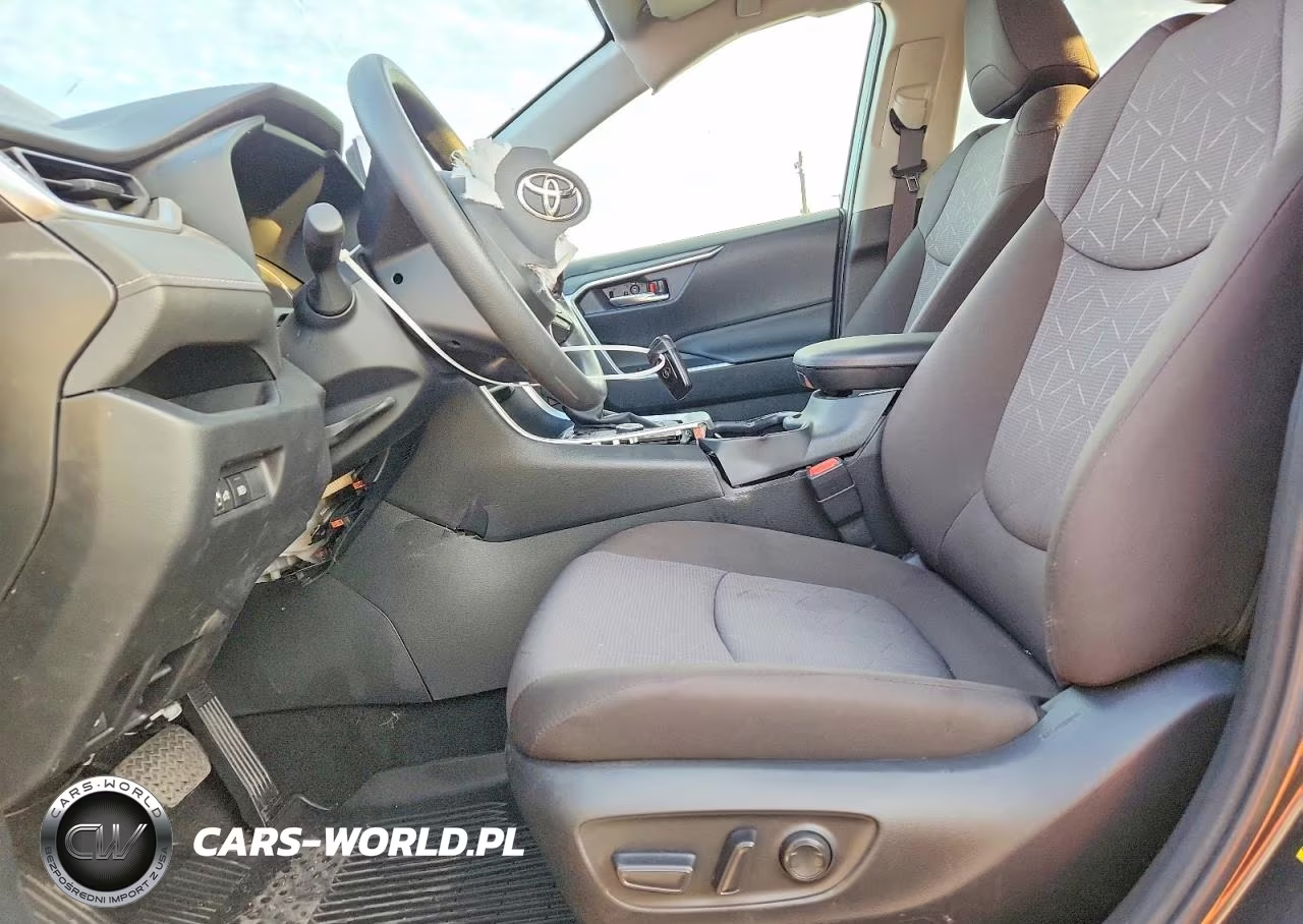 2025 Toyota Rav4 Hybrid Xle VIN:JTMRWRFV9SJ083535 - 7