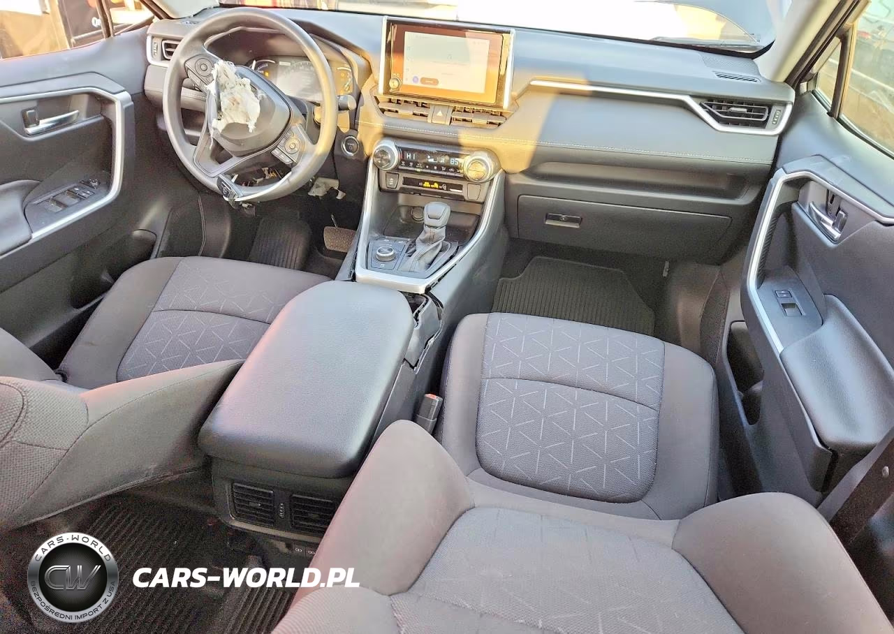 2025 Toyota Rav4 Hybrid Xle VIN:JTMRWRFV9SJ083535 - 8