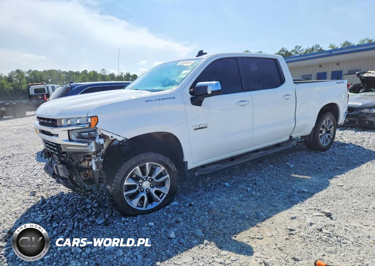 2020 Chevrolet Silverado K1500 Lt