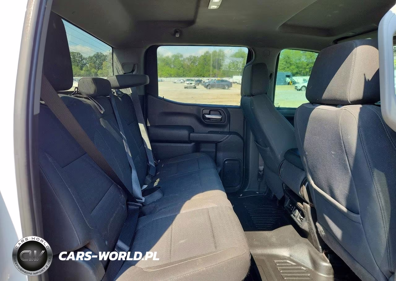 2020 Chevrolet Silverado K1500 Lt VIN:3GCPYDEK1LG222829 - 10