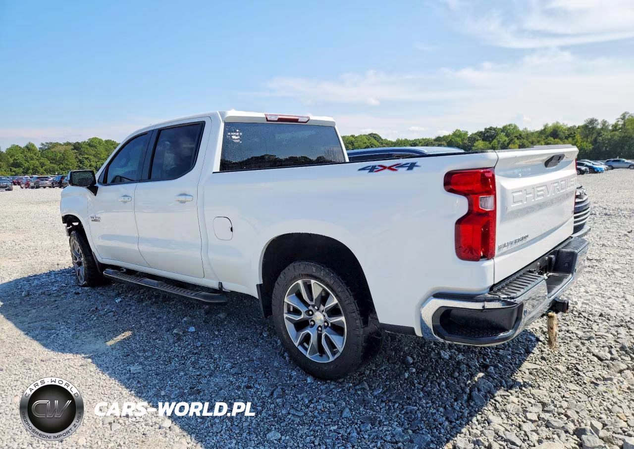 2020 Chevrolet Silverado K1500 Lt VIN:3GCPYDEK1LG222829 - 2