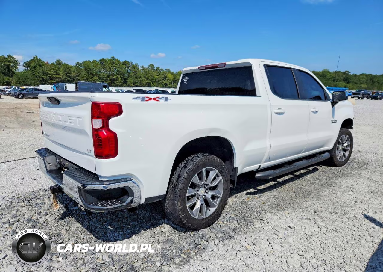 2020 Chevrolet Silverado K1500 Lt VIN:3GCPYDEK1LG222829 - 3