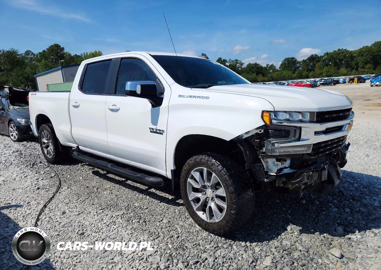 2020 Chevrolet Silverado K1500 Lt VIN:3GCPYDEK1LG222829 - 4