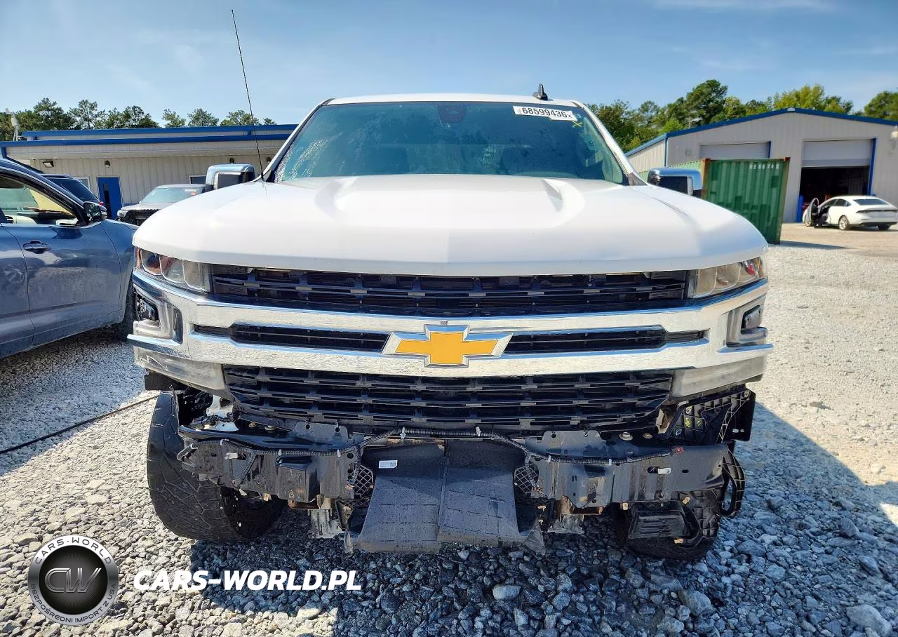2020 Chevrolet Silverado K1500 Lt VIN:3GCPYDEK1LG222829 - 5