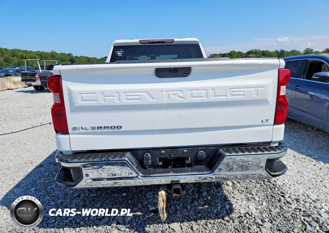 2020 Chevrolet Silverado K1500 Lt VIN:3GCPYDEK1LG222829 - 6