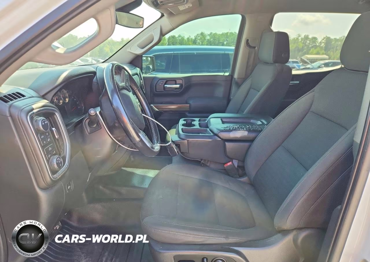 2020 Chevrolet Silverado K1500 Lt VIN:3GCPYDEK1LG222829 - 7