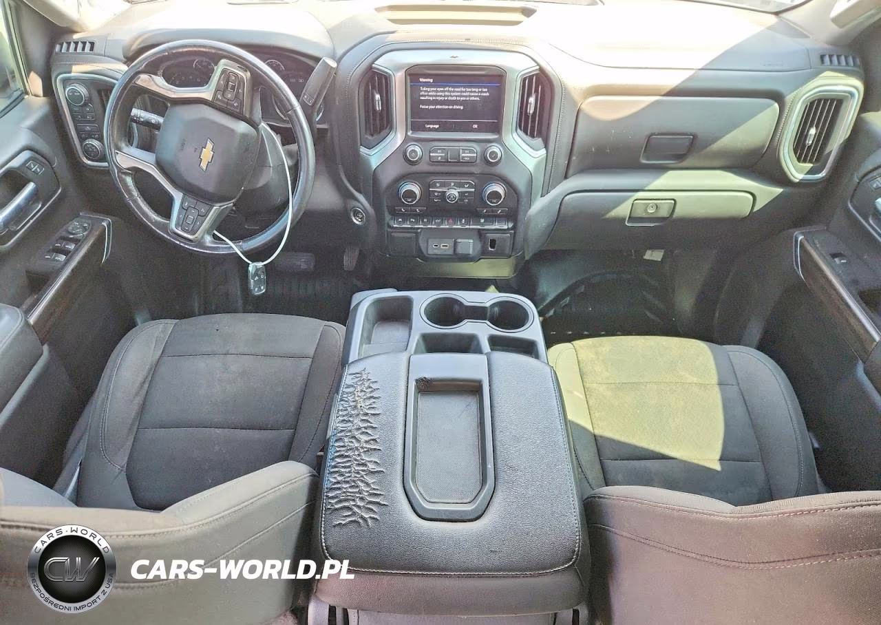 2020 Chevrolet Silverado K1500 Lt VIN:3GCPYDEK1LG222829 - 8