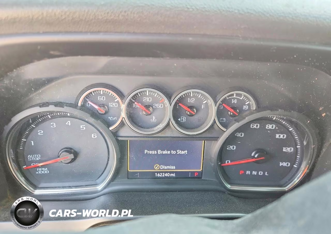2020 Chevrolet Silverado K1500 Lt VIN:3GCPYDEK1LG222829 - 9