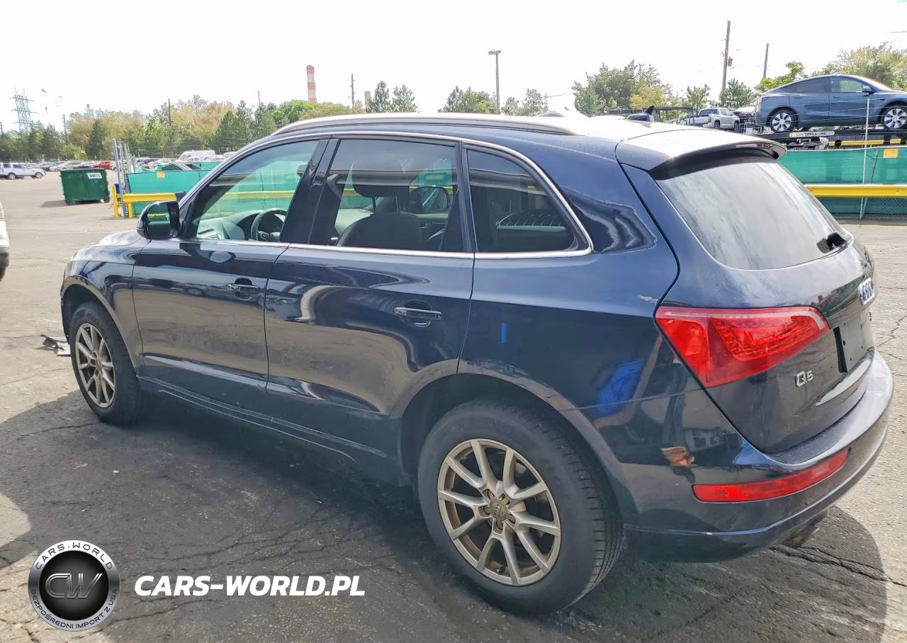 2010 Audi Q5 Premium Plus VIN:WA1LKAFP6AA016775 - 2