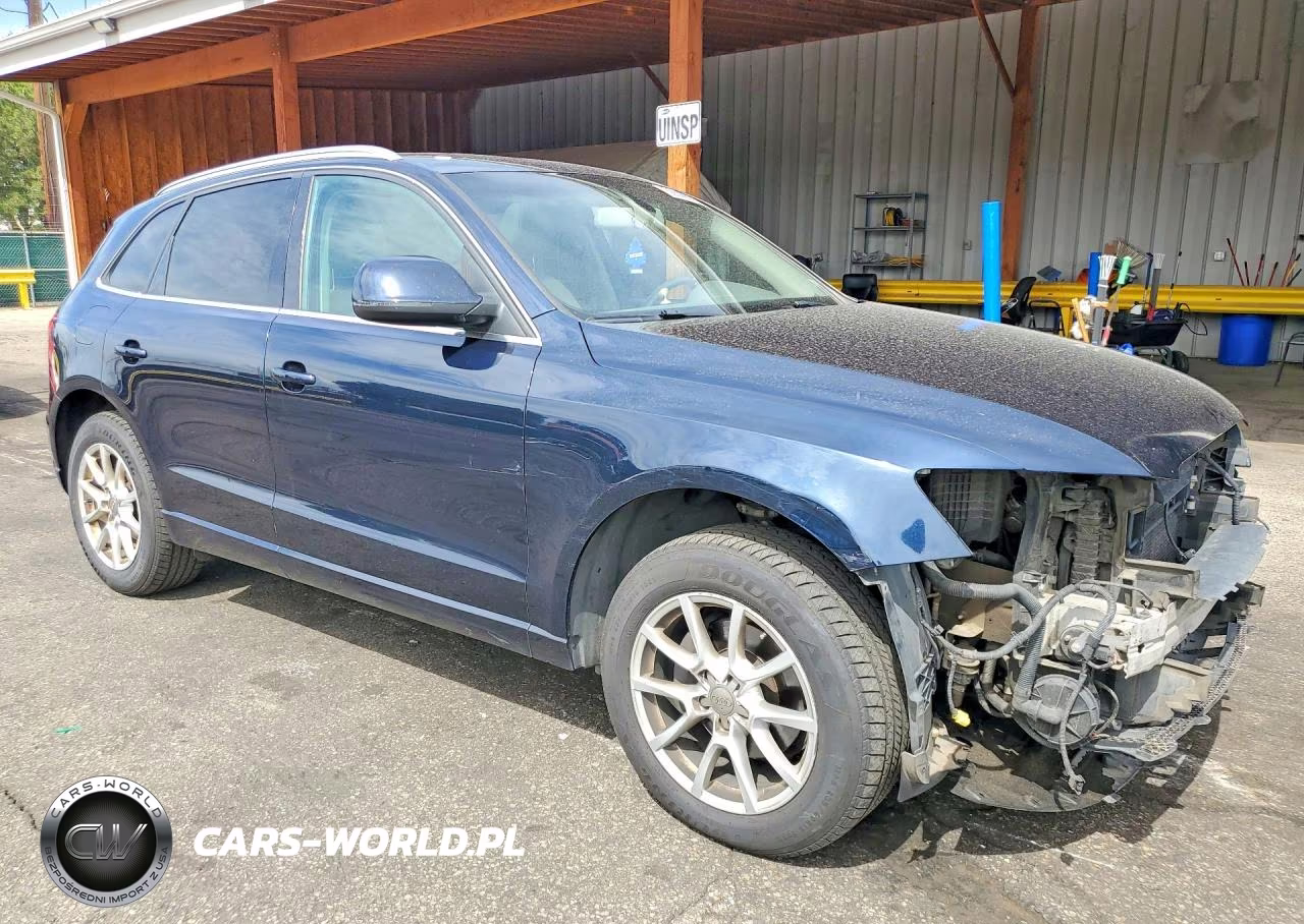 2010 Audi Q5 Premium Plus VIN:WA1LKAFP6AA016775 - 4