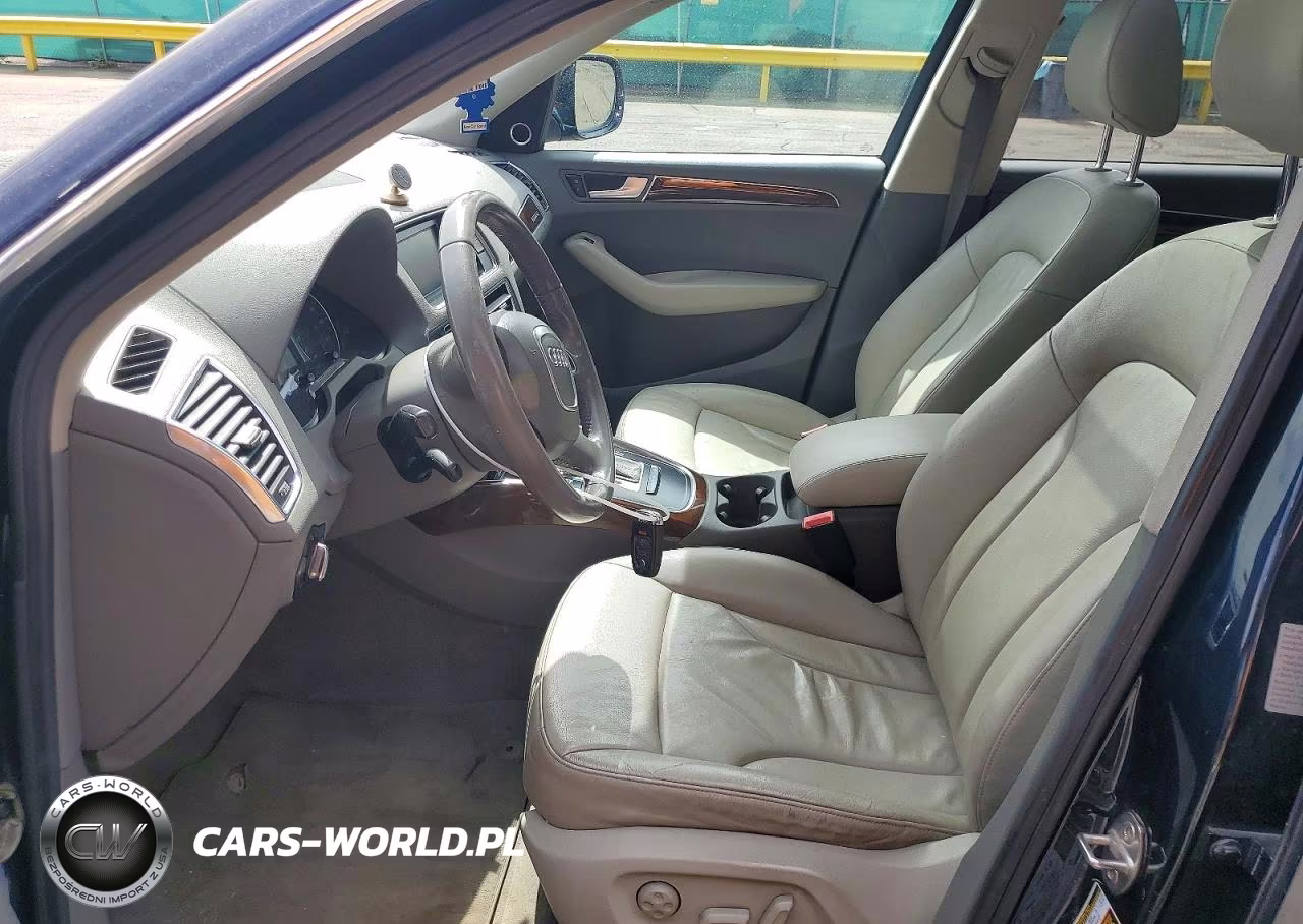 2010 Audi Q5 Premium Plus VIN:WA1LKAFP6AA016775 - 7