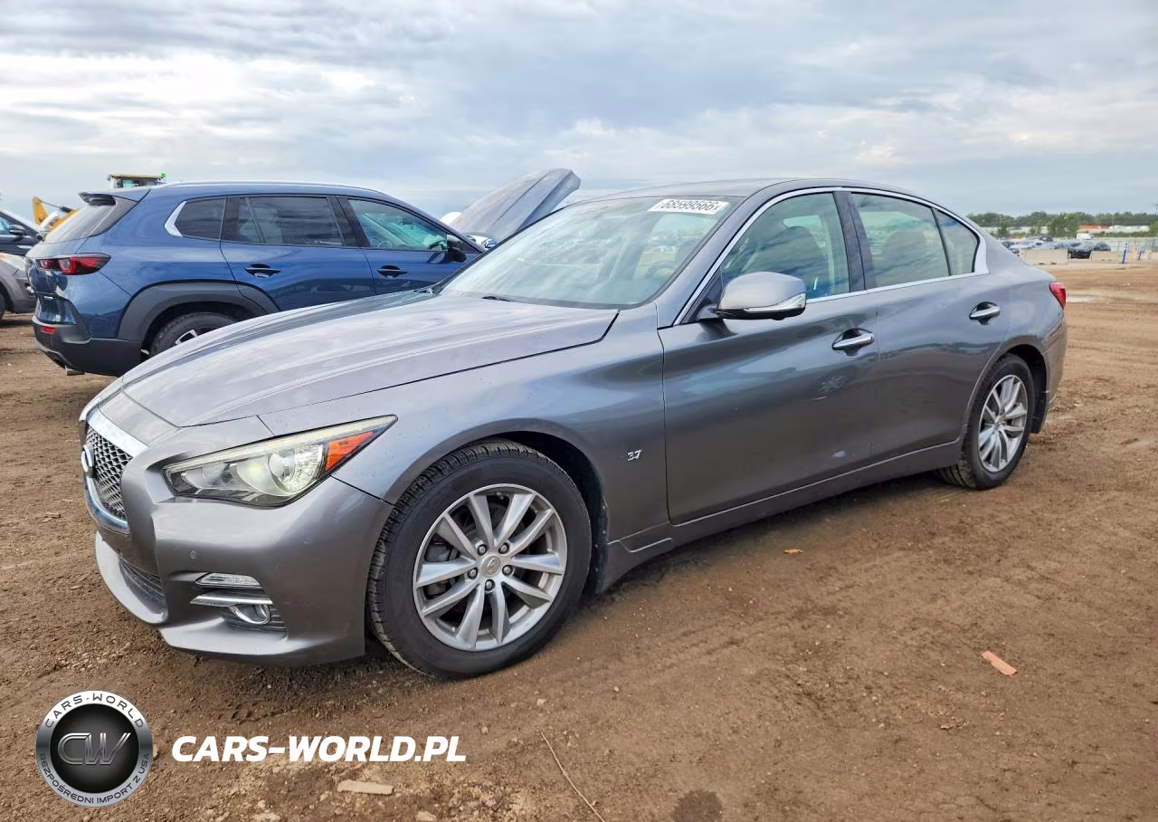 2015 Infiniti Q50 Premium VIN:JN1BV7ARXFM395521 - 1