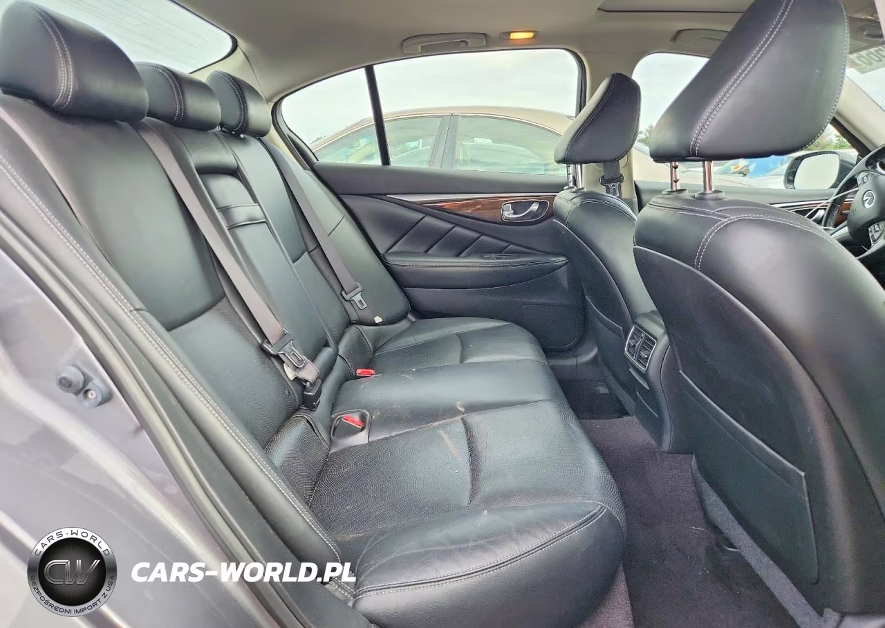 2015 Infiniti Q50 Premium VIN:JN1BV7ARXFM395521 - 10