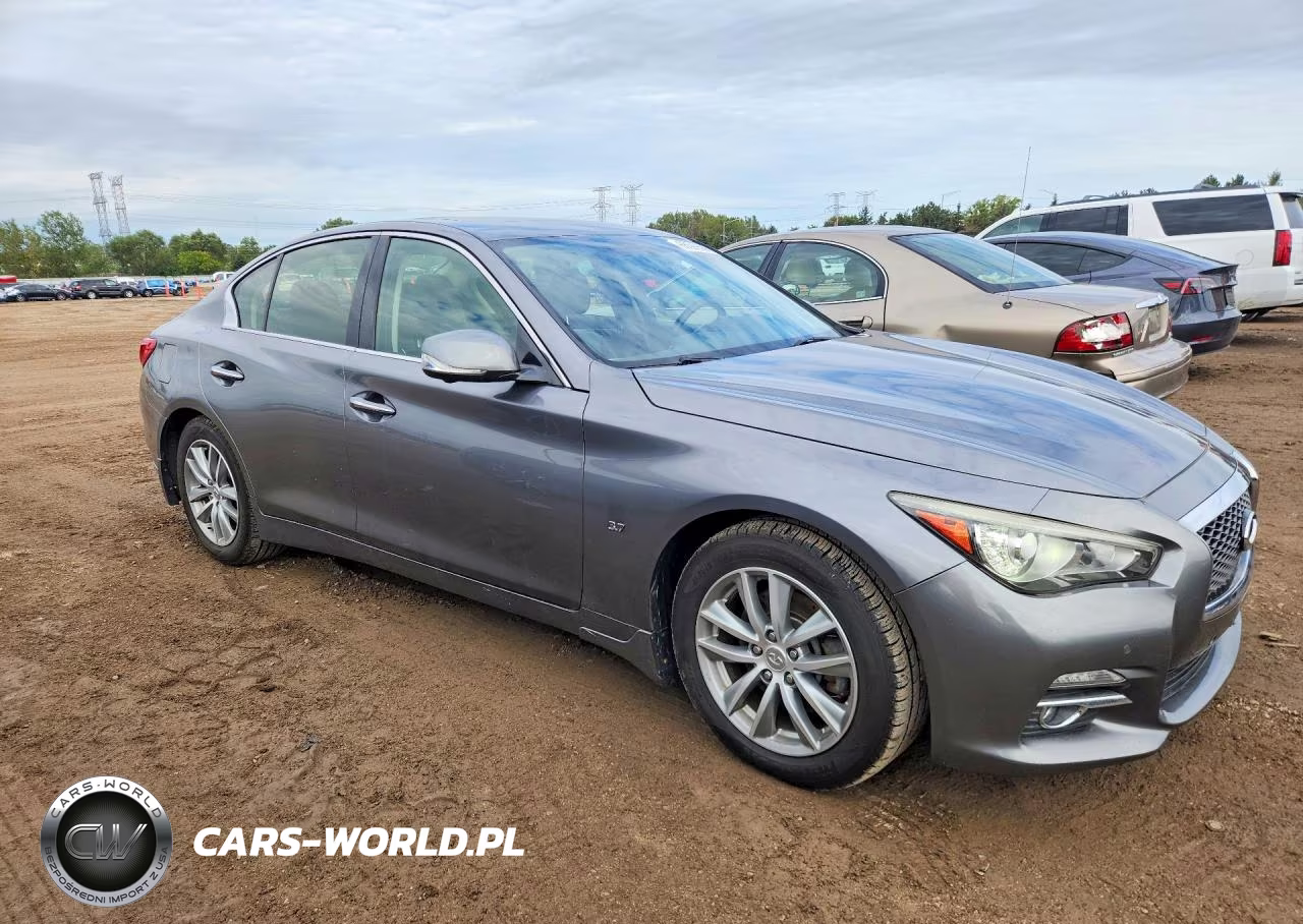 2015 Infiniti Q50 Premium VIN:JN1BV7ARXFM395521 - 4