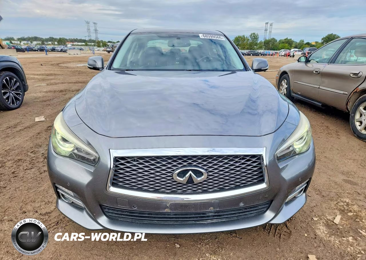 2015 Infiniti Q50 Premium VIN:JN1BV7ARXFM395521 - 5