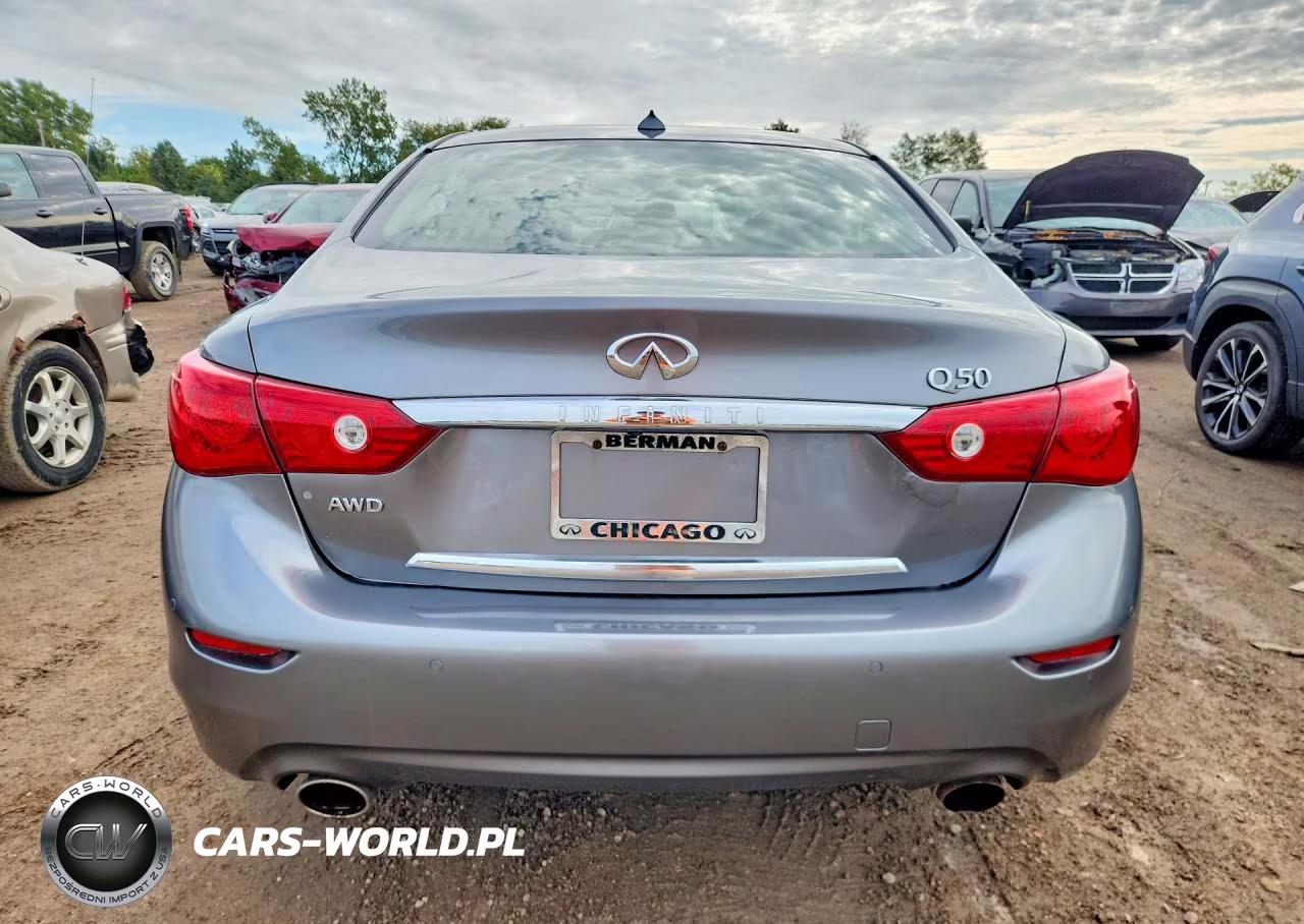 2015 Infiniti Q50 Premium VIN:JN1BV7ARXFM395521 - 6