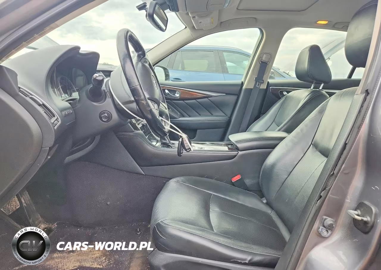 2015 Infiniti Q50 Premium VIN:JN1BV7ARXFM395521 - 7