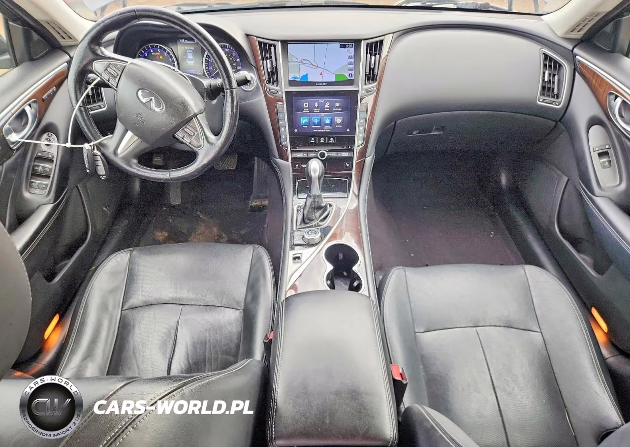 2015 Infiniti Q50 Premium VIN:JN1BV7ARXFM395521 - 8