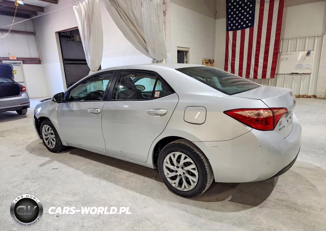 2019 Toyota Corolla Le VIN:2T1BURHE3KC179595 - 2
