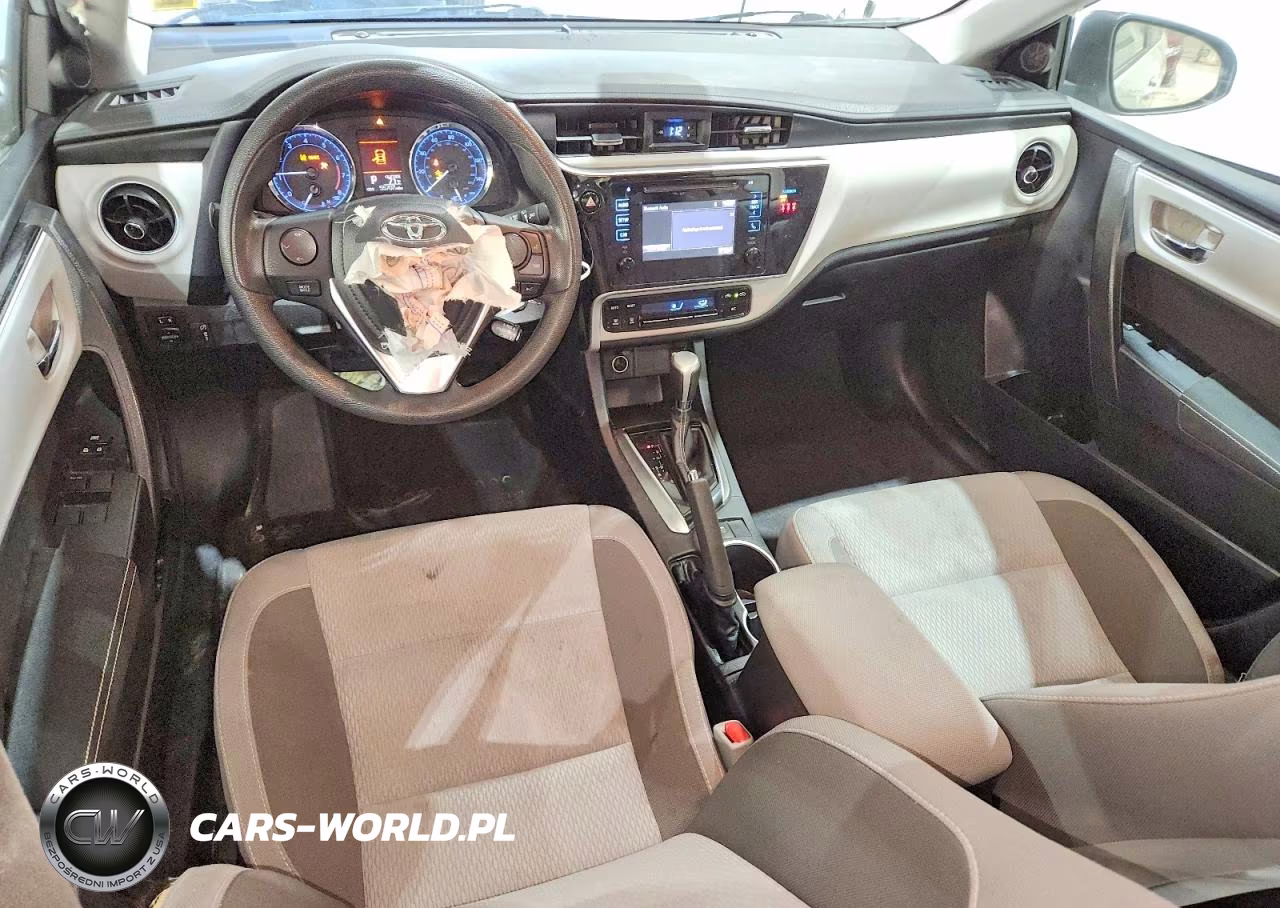 2019 Toyota Corolla Le VIN:2T1BURHE3KC179595 - 8