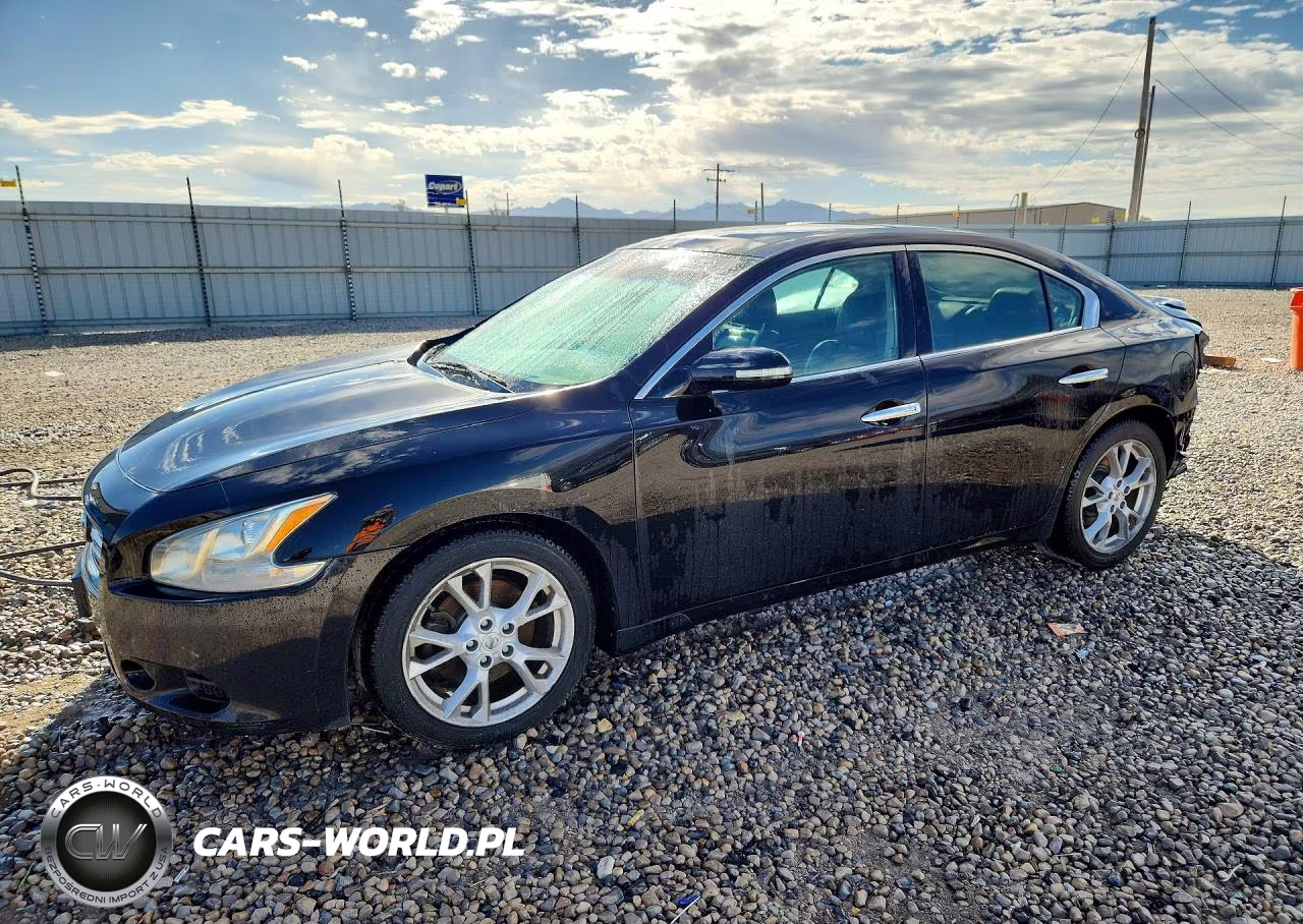 2012 Nissan Maxima 3.5 S