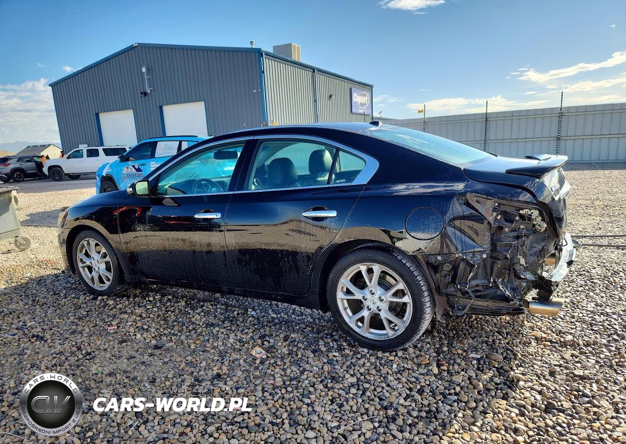 2012 Nissan Maxima 3.5 S VIN:1N4AA5AP2CC839229 - 2
